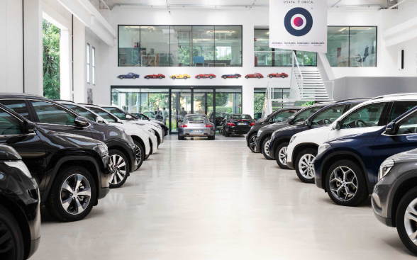 dealer showroom